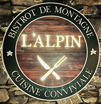 Cuisine professionnelle restaurant l'Alpin Val d'Isere